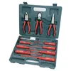 Image de mannesmann jeu de 8 tournevis et 3 pinces - rouge