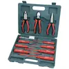 Image de Mannesmann, Malette à outils, Kit d'outils d'électricien en coffret