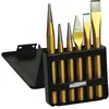 Image de Brüder Mannesmann Jeu de chasse-goupille 6 pcs avec ciseau 65405