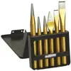 Image de Mannesmann, Burin, Jeu d'outils de percussion, 6 pcs. poinçon