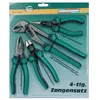 Image de Brüder Mannesmann Ensemble de pinces 4 pcs Acier