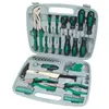 Image de Brüder Mannesmann Ensemble d'outils 57 pcs Vert 29057