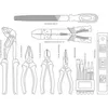Image de Brüder Mannesmann Ensemble d'outils 159 pièces