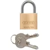 Image de Abus - Cadenas laiton massif série 65 - 30 mm - Anse 17 mm