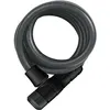 Image de ABUS Booster 6512K/SCMU Antivol Vélo à clé + support universel Noir 180 cm