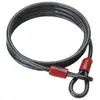 Image de Abus cobra câble-antivol 8 200 à 2 boucles noir