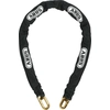 Image de ABUS Chain KS/10 Chaîne de verrouillage, noir, taille 110 cm pour Hommes