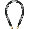 Image de ABUS Chain KS/8 Chaîne de verrouillage, noir, taille 110 cm pour Hommes