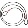 Image de ABUS Cobra Câble en acier, noir, taille 180 cm pour Hommes