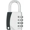 Image de Cadenas A Combinaison - Abus - 155/40 B/Dfnli - Anse Acier - Code Numérique A Trois Chiffres Personnalisable