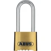 Image de Cadenas à combinaison 50 mm HT anse inox 63 mm blister ABUS 180IB/50HB63