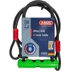 Image de Antivol Abus Ultra 410/170HB230 avec support SH34 et câble en acier Cobra 10/120 Vert et Noir
