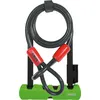 Image de Antivol Abus Ultra Mini 410/150HB180 avec support SH34 et câble en acier Cobra 10/120