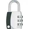 Image de Cadenas A Combinaison - Abus - 155/30 B/Dfnli - Anse Acier - Code Numérique A Trois Chiffres Personnalisable