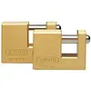 Image de Abus - Cadenas laiton de sureté rectangulaire - 63 mm