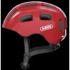 Image de Casque de vélo enfant - ABUS - YOUN-I 2.0 - Rouge - Sécurité In-Mold - Visibilité LED