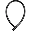 Image de Abus 1 Câble Antivol Noir À Clé 3406k/55 Bk - Abus