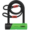 Image de Abus Antivol U Ultra Mini 410k/150hb140 Sh + Cobra 1200 X 10 Mm 140 x 106 x 12 mm