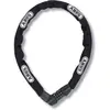 Image de Antivol vélo ABUS Tresor 1385/110 - Chaîne individuellement codable - Noir - 110cm