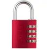 Image de Cadenas chiffre 145 40 rouge - ABUS - 145/40 ROUGE LOCK-TA
