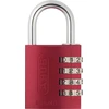Image de Cadenas chiffre 145 40 rouge ABUS 145/40 ROUGE LOCK-TA