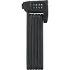 Image de Abus Antivol Pliable Bordo Combo Lite 85 Cm Noir