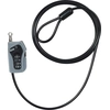 Image de ABUS Combiloop 205 Câble en acier, noir, taille 200 cm pour Hommes