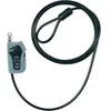 Image de Antivol pour vélo - ABUS 205/200 black - Câble flexible et léger - Adulte - Vélo loisir