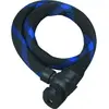 Image de Abus ivera steel-o-flex antivol noir 22 mm x 85 cm