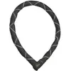 Image de Abus steel-o-flex iven 8200 110 chaine antivol noir 110 cm