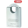 Image de Cadenas Abus 90RK/50mm Titalium Anse Blindée