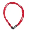 Image de Antivol ABUS - Chaîne 1200 web 60 cm Rouge - Vélo loisir Homme Adulte