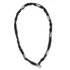 Image de Antivol Vélo - ABUS - 1500 Web - Chaîne de 4mm - 110cm - Noir