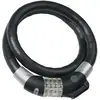 Image de Abus Antivol à Câble Steel O Flex Raydo Pro 1460/85+kf 85 cm