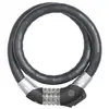 Image de Abus 59216-4 steel-o-flex raydo pro 1460 85 kf antivol pour vélo noir 85 cm