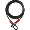 Image de ABUS Cobra Câble en acier, noir, taille 300 cm pour Hommes