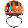 Image de Casque Vélo Enfant - ABUS - SMILEY 3.0 - Orange - In-Mold - Ajustement Précis
