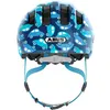 Image de Abus Casque Smiley 3.0 LED voiture bleue M 50-55cm