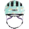 Image de Abus Casque Smiley 3.0 LED bleu arc-en-ciel S 45-50cm