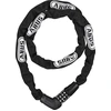 Image de Chaine antivol Steel-O-Chain noir ABUS 5805C/75 black