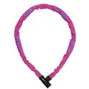 Image de Antivol chaîne ABUS - Steel-O-Chain 4804K/75 - Rose - Vélo loisir