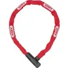 Image de Kettingslot - ABUS - 5805K/75 - Rouge - Acier - A clé