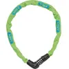 Image de Abus Cadenas Vélo 5805C/75 Lime, 4mm, 75cm, Vert