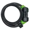 Image de Antivol câble - ABUS - Citadel CC180/10 - Noir/Vert