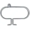 Image de Porte-cadenas - ABUS - 131/140 GateSec - Protection clôtures de chantier - Acier cémenté - Anti-corrosion