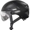 Image de Casque urbain HYBAN 2.0 Ace Velvet Black ABUS - Taille L - Noir - 0078507