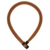 Image de Antivol chaîne ABUS IVERA 7210/110 - Orange - Chaîne en acier trempé - Longueur 110 cm