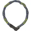 Image de Abus Cadenas Vélo Tresor 1385/75 Bleu - 6mm - Code Individuel