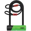 Image de Abus Antivol U Ultra Mini 410k/150hb180 Sh + Cobra 1200 X 10 Mm 180 x 106 x 12 mm