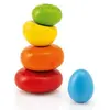 Image de Empilable en bois : Pierres chancelantes Selecta